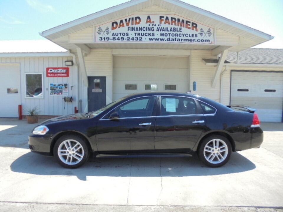 2012 Chevrolet Impala  - David A. Farmer, Inc.